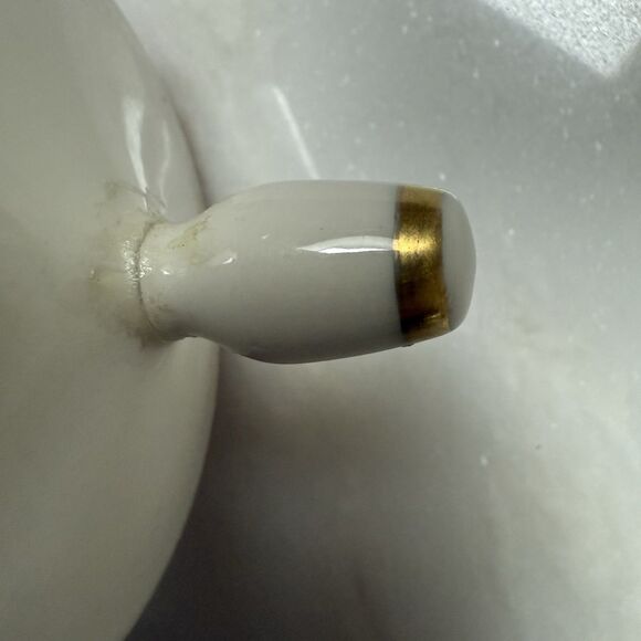 VTG Mikasa Ivory China “HARMONY” #208 Gold MCM 50 Pieces Cream Sugar Platter - Picture 13 of 16